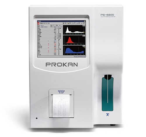 PE 6000 (3 Part Analyzer)