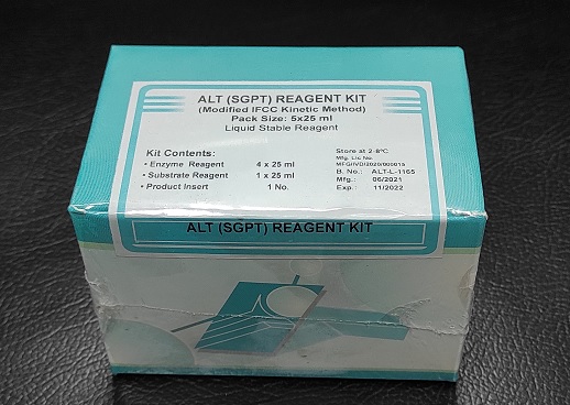 Reagent for Semi Auto Biochemistry -Aspen ALT
